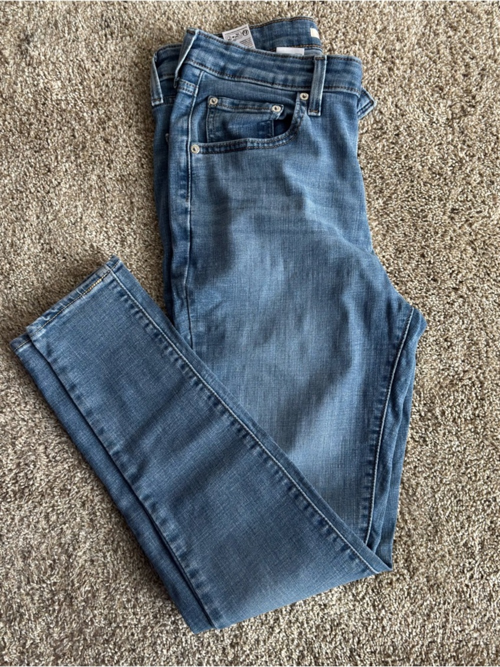 Levi’s 721 High Rise Skinny Jeans